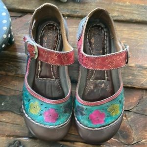 Spring Step L’Artiste Mary Jane shoes